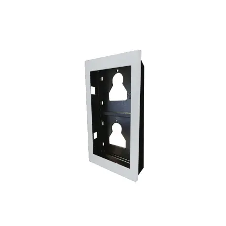 Châssis À Encastrer 2 Modules Ultra, Blanc - COMELIT UT9162W