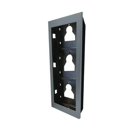 Châssis À Encastrer 3 Modules Ultra - COMELIT UT9163