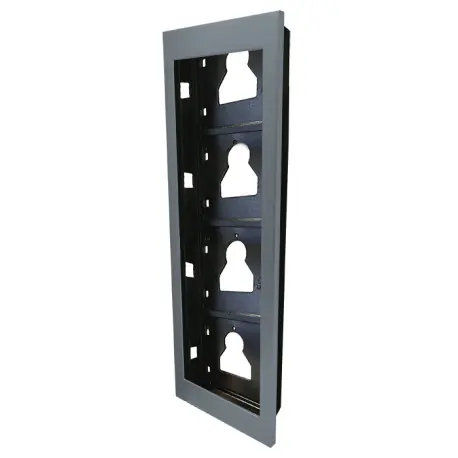 Châssis À Encastrer 4 Modules Ultra - COMELIT UT9164