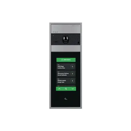 Platine Vidéo Touch Complète Ultra Vip + Visière Saillie - COMELIT UT8090S