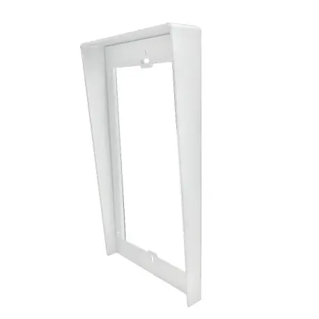 Visière Anti-Pluie À Encastrer 2 Modules Ultra, Blanche - COMELIT UT9182W