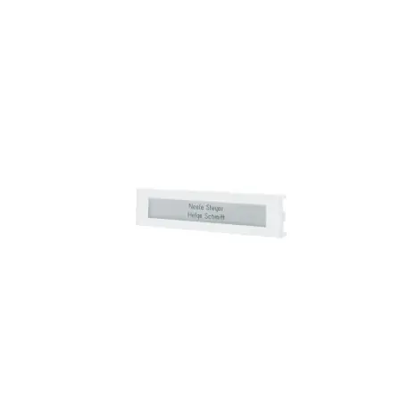 Bouton Simple Métal Ultra, Blanc - COMELIT UT9211MW