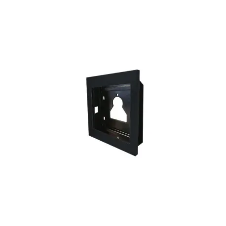 Châssis À Encastrer 1 Module Ultra, Noir - COMELIT UT9161B