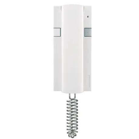 Combiné Audio Style Système Simplebus 2 - COMELIT 2638