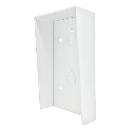 Visière Anti-Pluie En Saillie 3 Modules Ultra, Blanche - COMELIT UT9193W