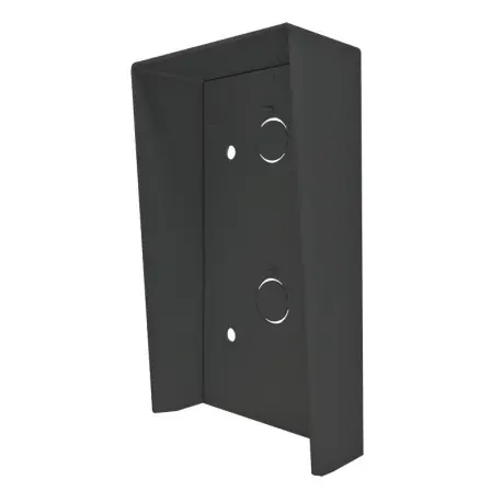 Visière Anti-Pluie En Saillie 4 Modules Ultra, Noire - COMELIT UT9194B