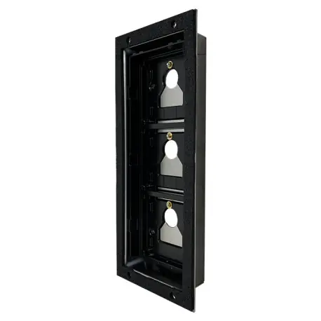 Adaptateur Pour Plaques Tiers - 3 Modules Ultra - COMELIT UT9333