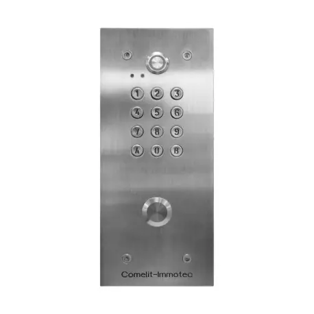 Clavier Codé 500 Codes Façade Inox - COMELIT CLIE/500