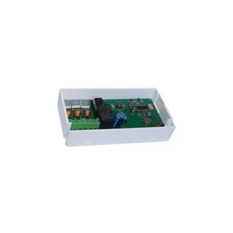 Centrale Radio Une Porte Avec Équerre Et Antenne 868Mhz + Gestion Des Alarmes - COMELIT ACMHFB