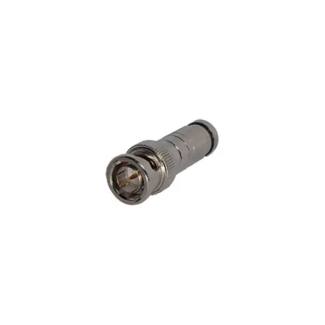 Connecteur Bnc Mâle À Compression Pour Câble Kx6 - COMELIT 43658