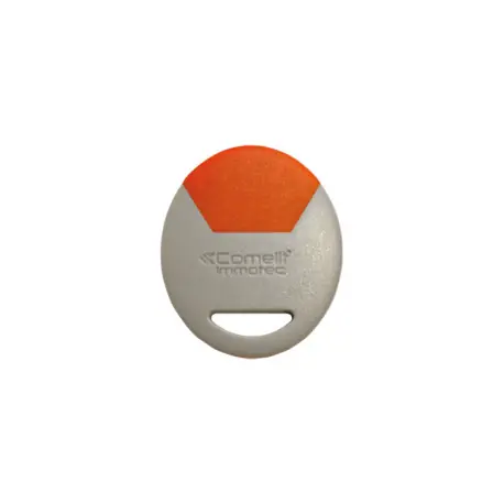 Clé Résidant Mifare Orange - COMELIT CLE/O
