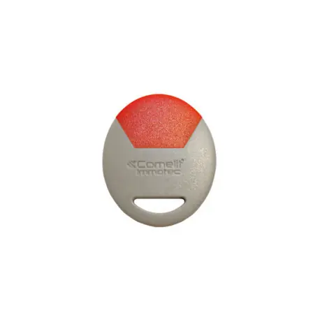 Clé Résidant Mifare Rouge - COMELIT CLE/R