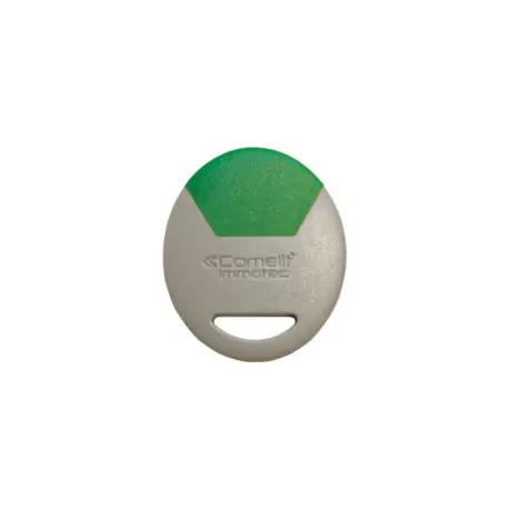 Clé Résidant Mifare Bleu/Vert - Gestion 500 - COMELIT CLE/500