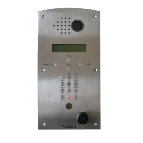Platine Vidéo Digitale Inox Version Ip 350X180 Mm - COMELIT PIC4-IP