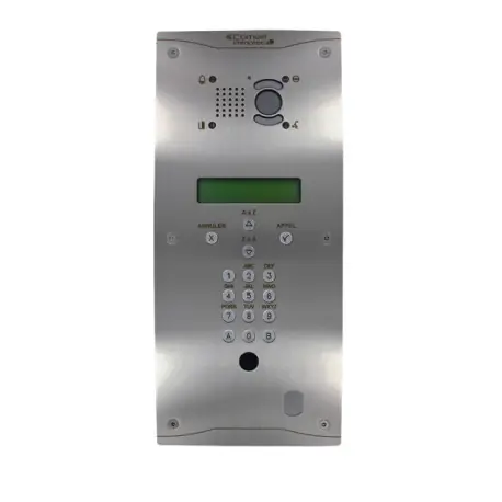 Platine Vidéo Digitale Inox Ip 350X180 1250 Inclus Ip Horizontal Seul - COMELIT PIC5-IP