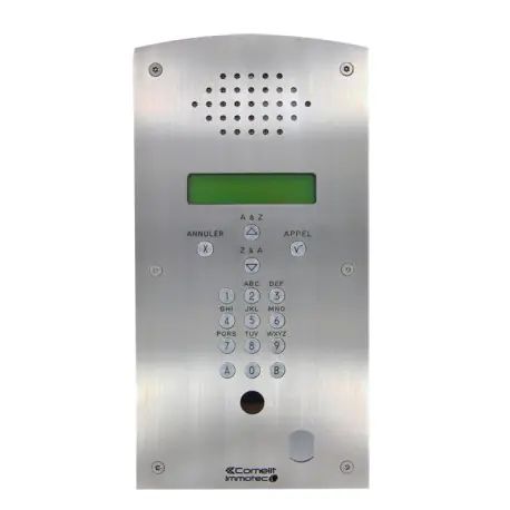 Platine À Défilement De Noms 350 X 180 Mm + 1250 Inclus Dans Tarif - COMELIT PIC3