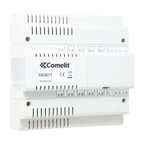 Boîtier Ascenseur 10 Relais - COMELIT SK9071