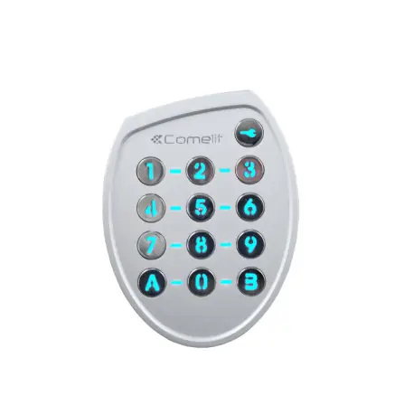Clavier Antivandal Saillie 100 Codes Gestion Resipro - COMELIT SKB