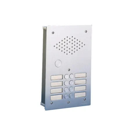 Plaque De Rue Anti-Vandale Aluminium 18 Bp - COMELIT 3018/AV/4
