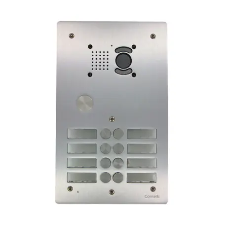 Platine 10 Bp Type Av4 Vidéo + Module Mh Inclus - COMELIT AV2010VIPTT