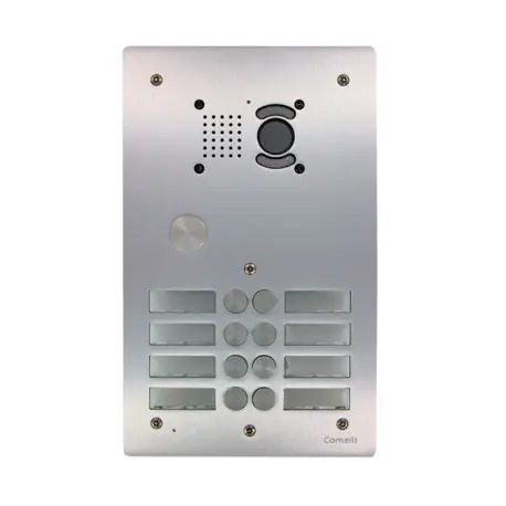 Platine 44 Bp Type Av4 Vidéo + Module Mh Inclus - COMELIT AV4044VIPTT