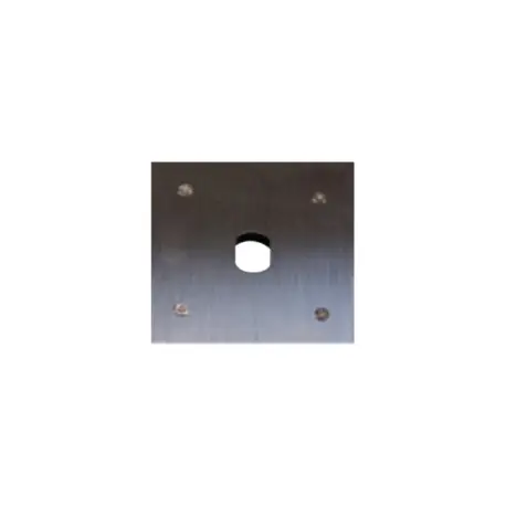 Boîtier Inox Encastré Pour Vglect3 F 115X115Mm C 96X96X55Mm - COMELIT BOIT/ENC/T25