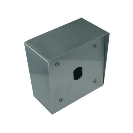 Boîtier Inox Saillie Pour Vglect3 - COMELIT BOIT/SAILLIE/VIGI