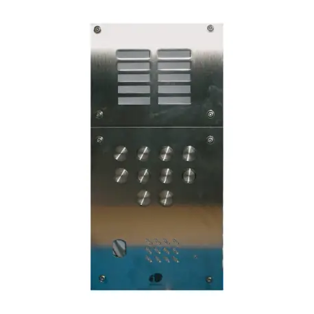 Platine Inox 32 Bp 300 X 390 Mm - COMELIT PIB32