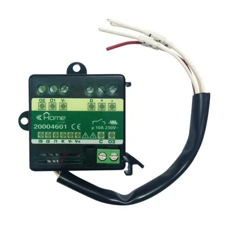 Module Domotique À Encastrer/Din, 3 Entrées Numériques Photocouplés - COMELIT 20004601