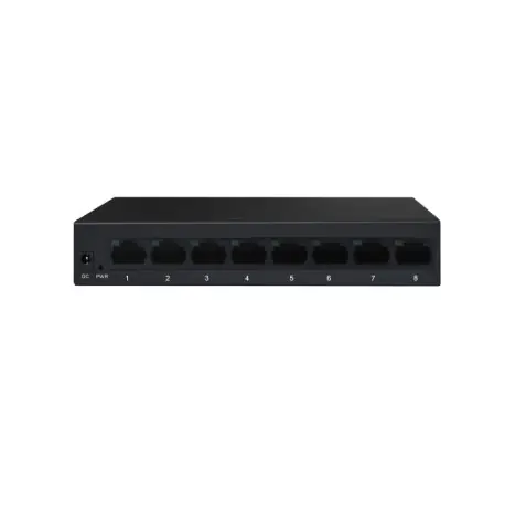 Switch, 8 Ports Gigabit, No Poe - COMELIT IPSWN08N01A