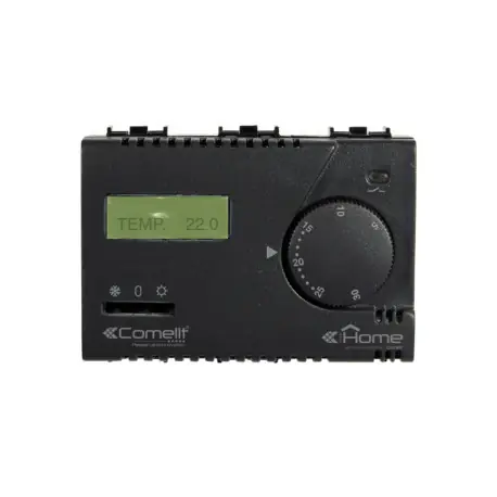 Module Simplehome Thermostat Lcd Encastré - COMELIT 20046709