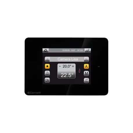 Mini Touch Simplehome 3.5" Version Chronothermostat - COMELIT 20003001