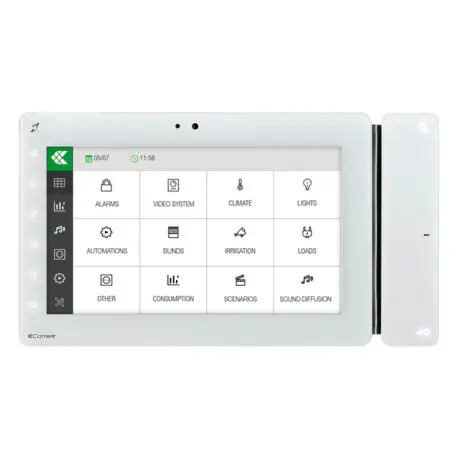 Moniteur 7" Maxi Manager Vip Blanc - COMELIT 20003320W