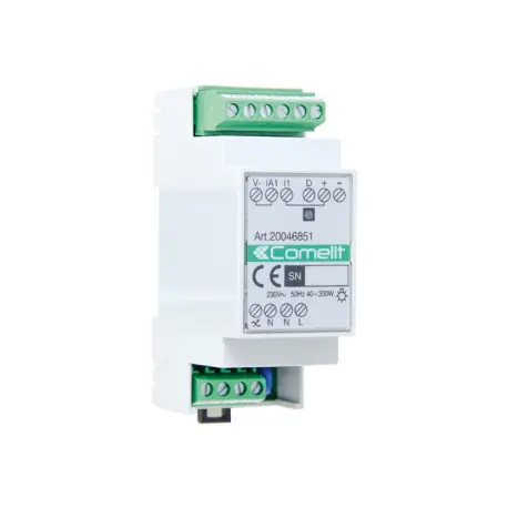 Module Variateur Simplehome 1 Sortie 300W - COMELIT 20046851