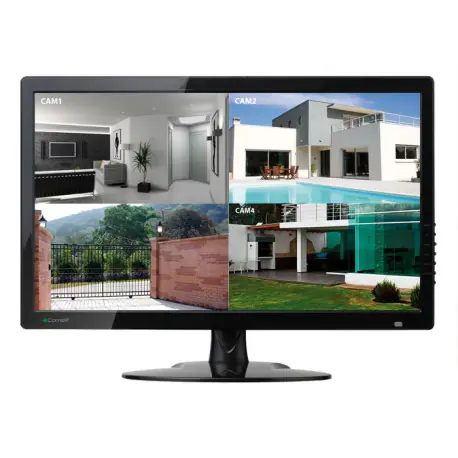 Monitor Led 18.5", Vga, Bnc, Hdmi, Audio, Hd - COMELIT MMON185A
