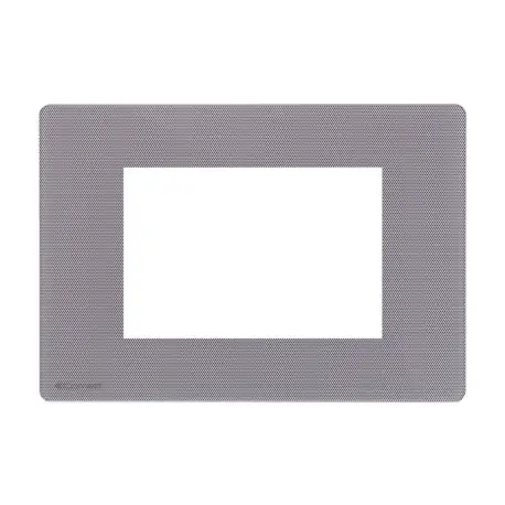 Façade Graphique One Compatible Bticino Living Light 3 Modules - COMELIT ONE/PG/BL3