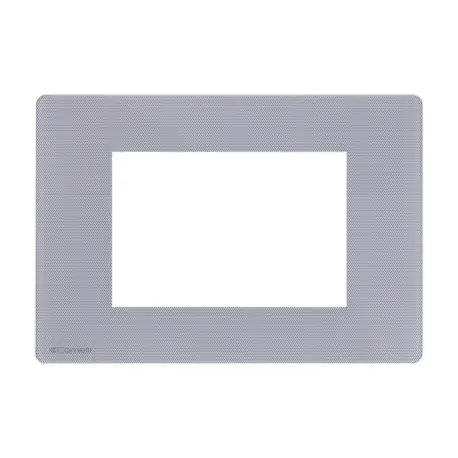 Façade Gris Perle One Compatible Vimar Eikon 3 Modules - COMELIT ONE/PP/VE3