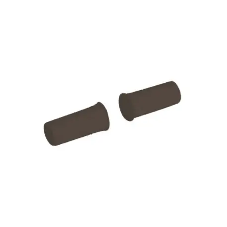 Contact Magnétique À Encastrer Forme Tube Plastique Marron - COMELIT 30007001