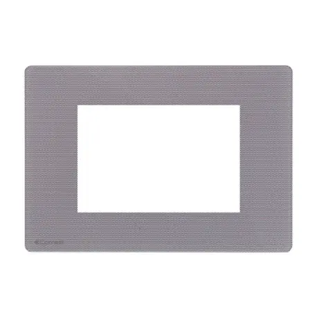 Façade Graphique One Compatible Vimar Eikon 3 Modules - COMELIT ONE/PG/VE3