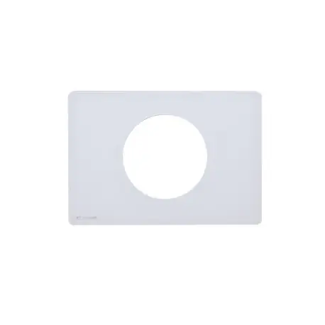 Plaque Blanche One Compatible Schneider Odace 1 Module - COMELIT ONE/PW/SO1