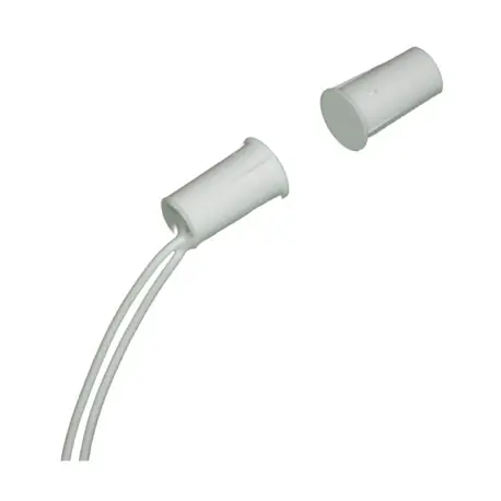 Contact Magnétique À Encastrer Forme Tube Blanc Court - COMELIT 30087003