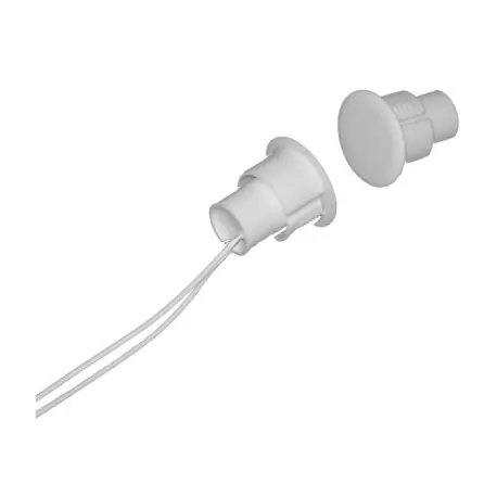Contact Magnétique À Encastrer Plastique Blanc Fenêtres Métal - COMELIT 30087004