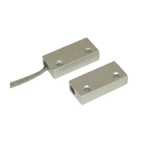 Contact Magnétique De Puissance À Poser Avec Cable, Alu - COMELIT 30087010