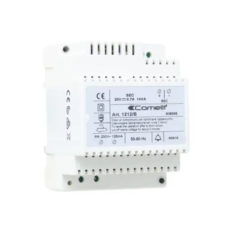 Alimentation Pour Moniteur Supplémentaire - COMELIT 1212/B