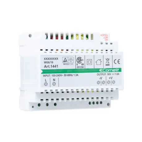 Alimentation Colonne Montante (100 W) - Système Vip - COMELIT 1441