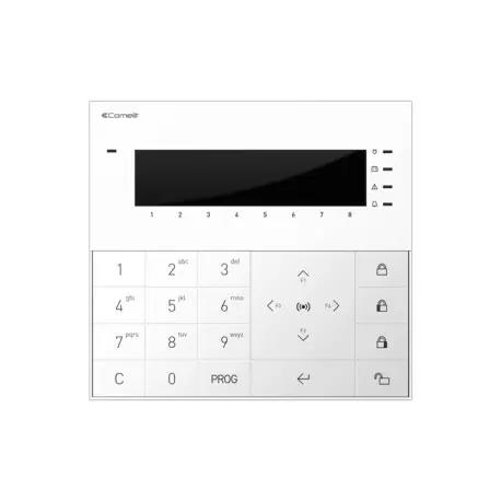 Clavier Lcd Avec Lecteur De Badges Rfid Pour Centrale Vedo - COMELIT VEDOKPR