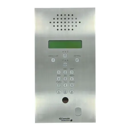 Platine À Défilement À Goujons -350 X 180 Mm + 1250 Inclus Dans Tarif - COMELIT PIC3G