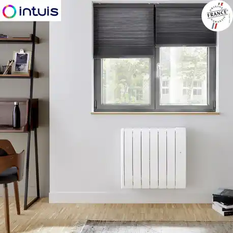 Radiateur inertie NOIROT SLOOP 1250W connecté INTUIS M146114