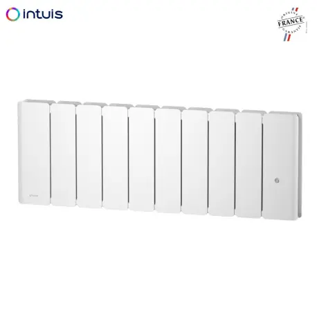 Radiateur Fonte NOIROT BELADOO Nativ Plinthe connecté INTUIS