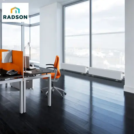 Radiateur chauffage central RADSON PARADA plinthe type 22 raccord à droite 1882W - FCV222002600R
